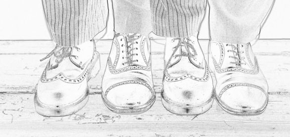 <b>Matthews and Allen</b>, <i>after Gilbert & George</i> <b>Matthews and Allen</b>, <i>after Gilbert & George</i>