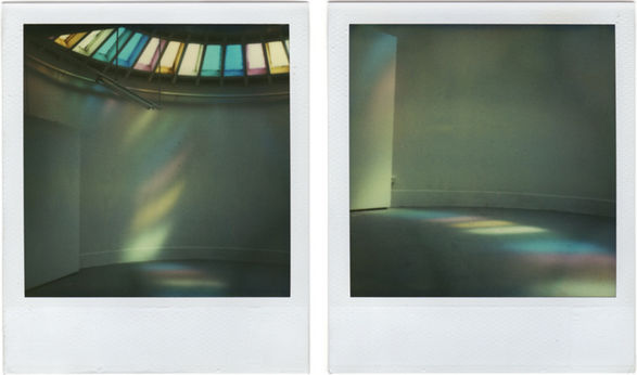 There Must Be Happy Endings (Slade), Two SX-70 Polaroids, 2008