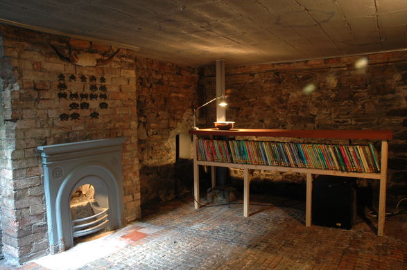 Cellar space at Mill Lane