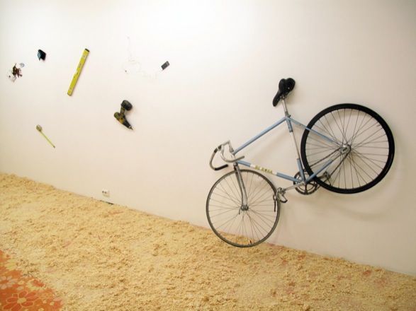 <b>Bedwyr Williams</b>, <i>I also make...</i>, mixed media, dimensions variable, 1857, Oslo, 2008. Courtesy the artist and Ceri Hand Gallery