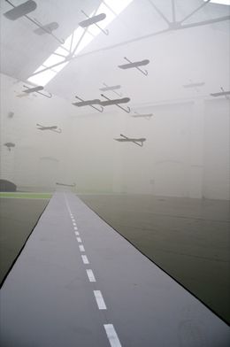 <b>Bedwyr Williams</b>, <i>Nimrod</i>, mixed media, dimensions variable, 2009. Courtesy the artist and Ceri Hand Gallery <b>Bedwyr Williams</b>, <i>Nimrod</i>, mixed media, dimensions variable, 2009. Courtesy the artist and Ceri Hand Gallery