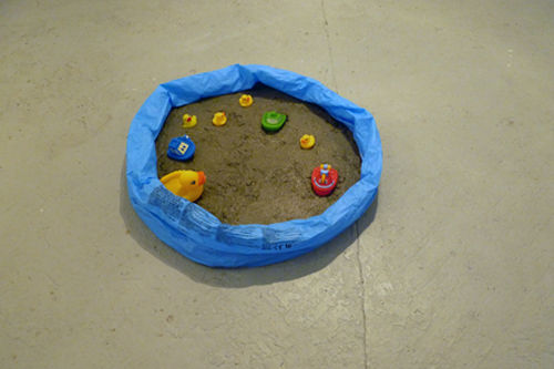 <b>Huw Andrews</b>, <i>Its Easier to Tell My Nephew That Im a Builder</i> 2011
