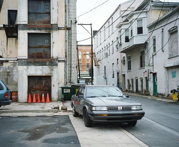 <b>Owen Martell and Simon Proffitt</b>, <i>Bangor</i>, 2008