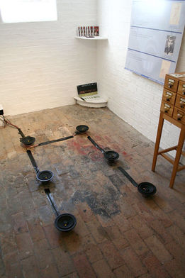 <b>Simon Proffitt</b>, <i>Six Captives</i>, 2010