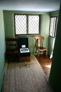 <b>Simon Proffitt</b>, <i>The Stool of Ease</i>, 2010