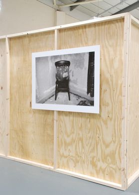 <b>Peter Finnemore</b>, <i>Globe</i>, photographic print.