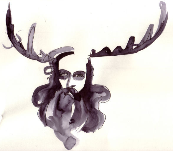 Rebecca Spooner, The White Stag