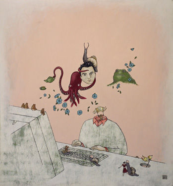 Gordon Robin Brown, Ctrll+Alt+Delete (2007) Gordon Robin Brown, Ctrll+Alt+Delete (2007)