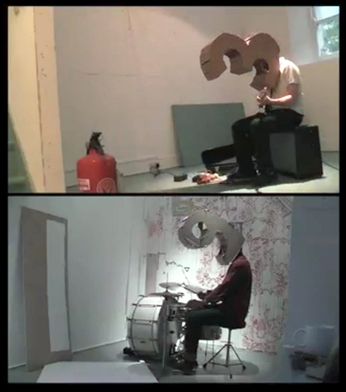 <i>Night Racing</i> (still), video, 2012.
