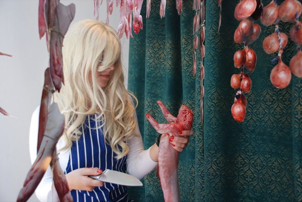 <i>Cut to the Measure of Desire</i>, performance at g39, 2010