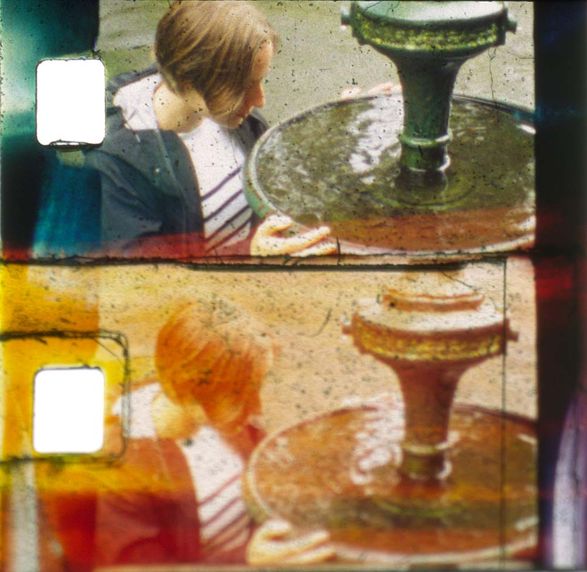 <i>The birds, the grass, the trees, the lake</i>, Super 8 film still, 2010. From installation commissioned by LOCWS International, Swansea <i>The birds, the grass, the trees, the lake</i>, Super 8 film still, 2010. From installation commissioned by LOCWS International, Swansea