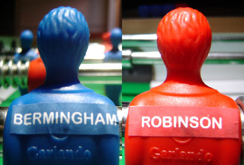 Richard Robinson & Robert Bermingham Richard Robinson & Robert Bermingham