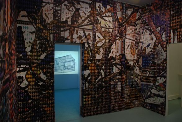 Helen Sear installation view of <i>Display</i>, 2009. Courtesy of the artist