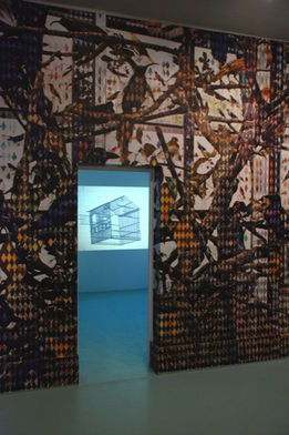Helen Sear installation view of <i>Display</i>, 2009. Courtesy of the artist