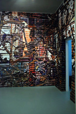 Helen Sear installation view of <i>Display</i>, 2009. Courtesy of the artist