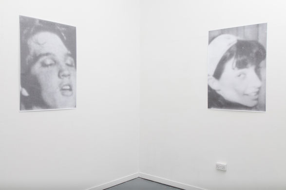 <i>It Could Be Elvis</i> (detail), Xerox print, 84.1 x 118.9cm, 2012