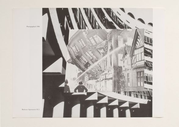 <i>Collapse</i>, 2012, Book pages, 29.5 x 21cm <i>Collapse</i>, 2012, Book pages, 29.5 x 21cm
