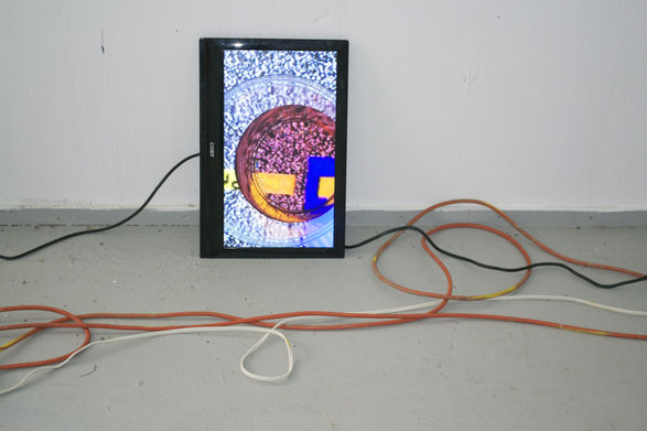 <i>AB EX DISCO</i> 4` 31`` Video with sound, 2012 