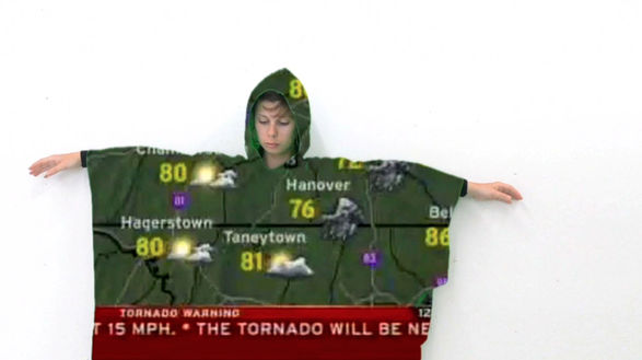 <i>Neoclassicism and the weather</i> 5` 02`` Video with sound, 2012 
