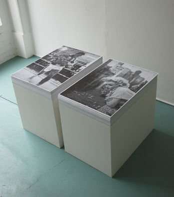 Mohammed-Marylin, installation shot 2008 Mohammed-Marylin, installation shot 2008