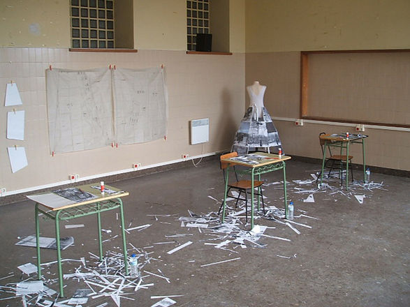 Classroom, Laboral, Gijon Spain 2009