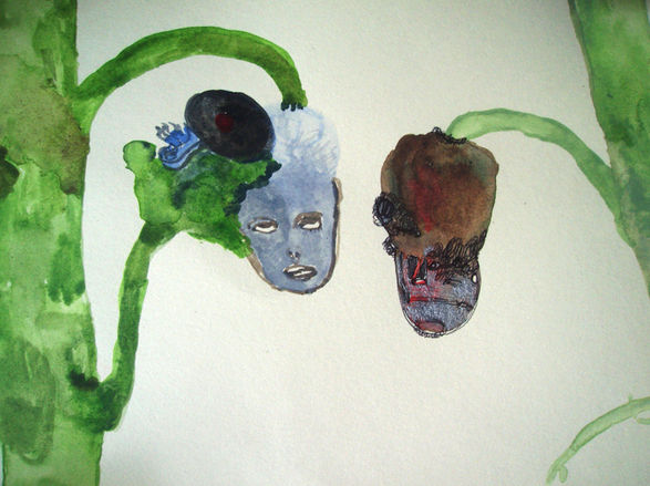 Anna Barratt, Untitled, 2008. Anna Barratt, Untitled, 2008.