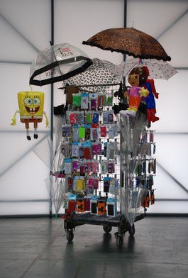 Geraint Evans, <i>Trolley</i> (2013). Photo: g39