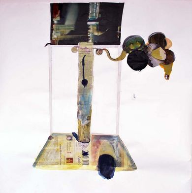 Anna Barratt, <i>Shower</i> 2009. Anna Barratt, <i>Shower</i> 2009.