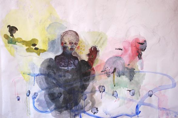 Anna Barratt, <i>Wraith On Battleground</i> 2009. Anna Barratt, <i>Wraith On Battleground</i> 2009.