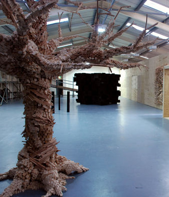 Alan Goulbourne, <i>Tree Study</i>, 2013 Alan Goulbourne, <i>Tree Study</i>, 2013