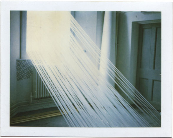 Cellotape light (Slade), Polaroid 125i, 2007 Cellotape light (Slade), Polaroid 125i, 2007