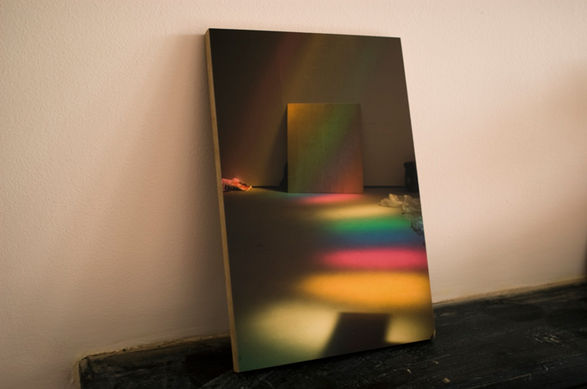 Estelle, photographic object (c-type mounted on MDF), 10x8, 2009