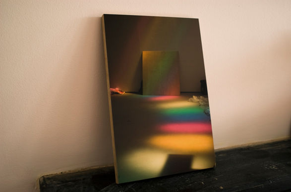 Estelle, photographic object (c-type mounted on MDF), 10x8, 2009 Estelle, photographic object (c-type mounted on MDF), 10x8, 2009