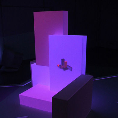 Void X, Installation shot, 2007 Void X, Installation shot, 2007
