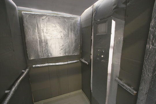 Sam Aldridge, Lift Interior, 2008