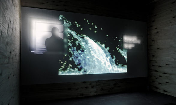 Jorge Lizalde, Mnemonic (installation detail), 2014. Photo: Jorge Lizalde