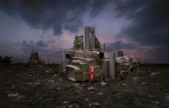 Aftermath, 2014, c-print, 99,5 x 155cm / 35 x 53cm. Courtesy Upstream Gallery