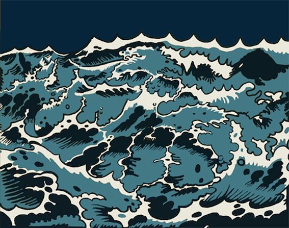 <i>The Flood</i>, Flash animation, 2009 <i>The Flood</i>, Flash animation, 2009