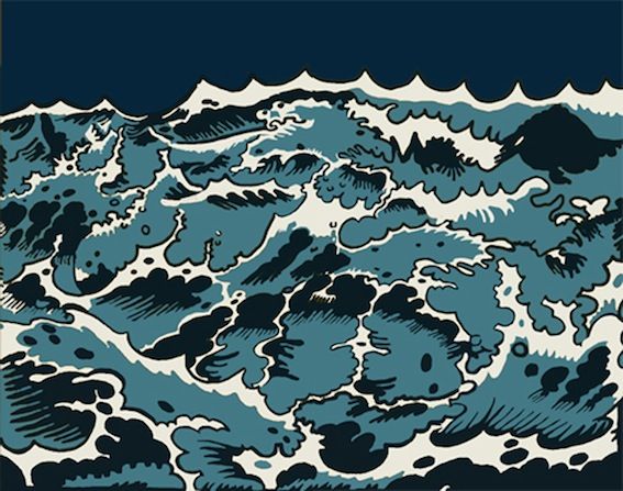 <i>The Flood</i>, Flash animation, 2009