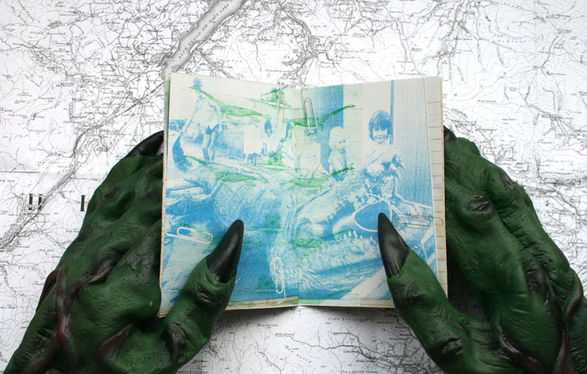 <i>Beast of Bala – Loophole</i>, booklet, 2012 <i>Beast of Bala – Loophole</i>, booklet, 2012