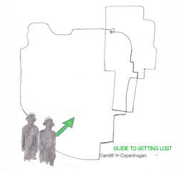 Jennie Savage, Guide to getting lost (audio guide). Jennie Savage, Guide to getting lost (audio guide).