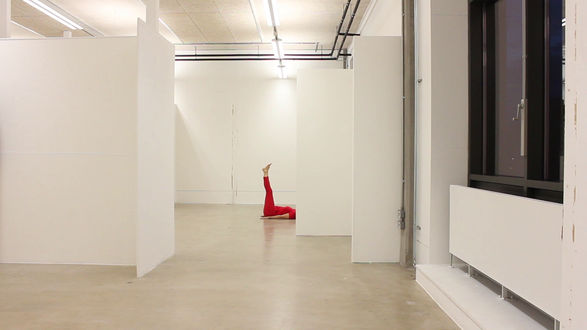 Becoming Architecture (CSAD), still from video, 2015