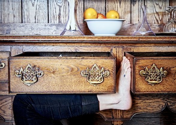 From `Liberating Structures` series, Broneirion House, 2015. Photo: Jorge Lizalde