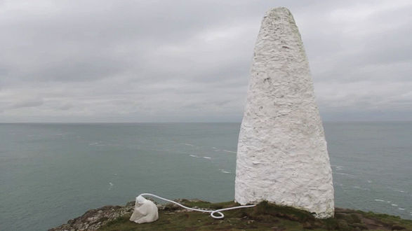 Jennifer Taylor, Video Still, Filmed at Porthgain in Pembrokeshire, 2016