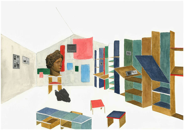 <i>This Is Not A Library</i>, 2016 <i>This Is Not A Library</i>, 2016