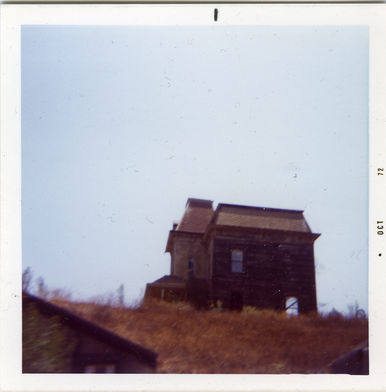 Tony Verrinder, Psycho House as part of universal tour, 1972 Tony Verrinder, Psycho House as part of universal tour, 1972