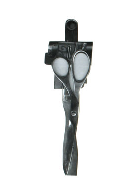 <i>Crucifix</i> Collage and Paper, 2015 <i>Crucifix</i> Collage and Paper, 2015