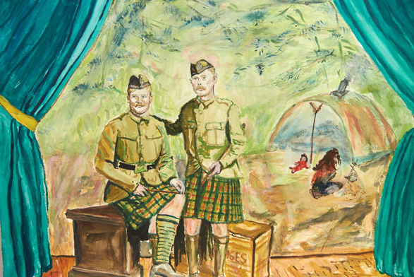 Shamus McPhee <i>Theatre Of War</i> 2015
