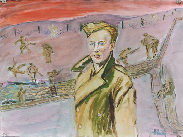 Shamus McPhee <i>Among Angels</i> 2015