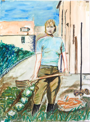 Shamus McPhee <i>Digging For Victory</i> 2015